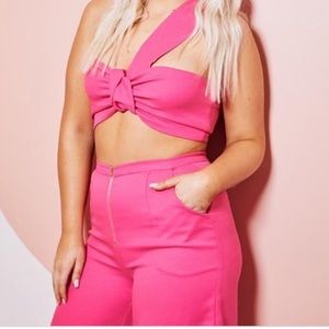 Kittenish cropped pants size medium NWT